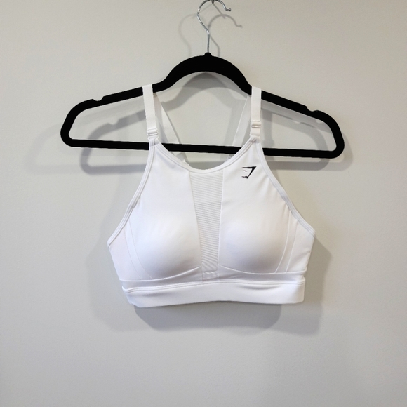 Gymshark Tops - Gymshark White Top - Size XS